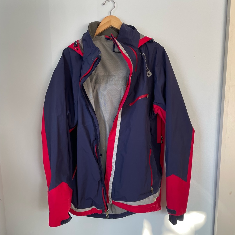 Special Edition Sperry water proof rain jacket